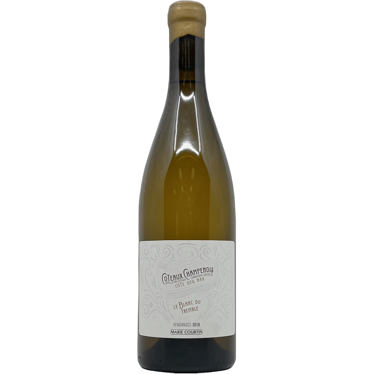Marie Courtin Coteaux Champenois 'Le Blanc du Tremble', Champagne