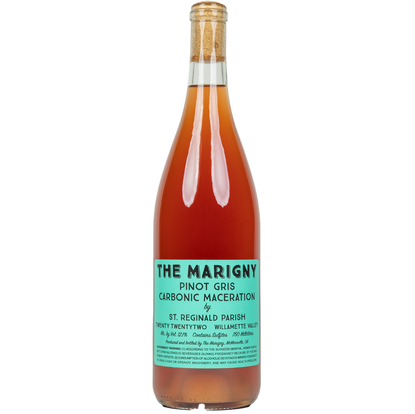 St. Reginald Parish 'The Marigny' Carbonic Maceration Pinot Gris, Yamhill-Carlton District