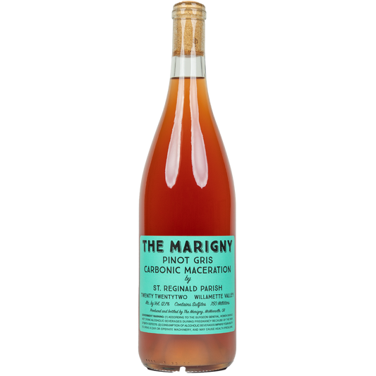 St. Reginald Parish 'The Marigny' Carbonic Maceration Pinot Gris, Yamhill-Carlton District