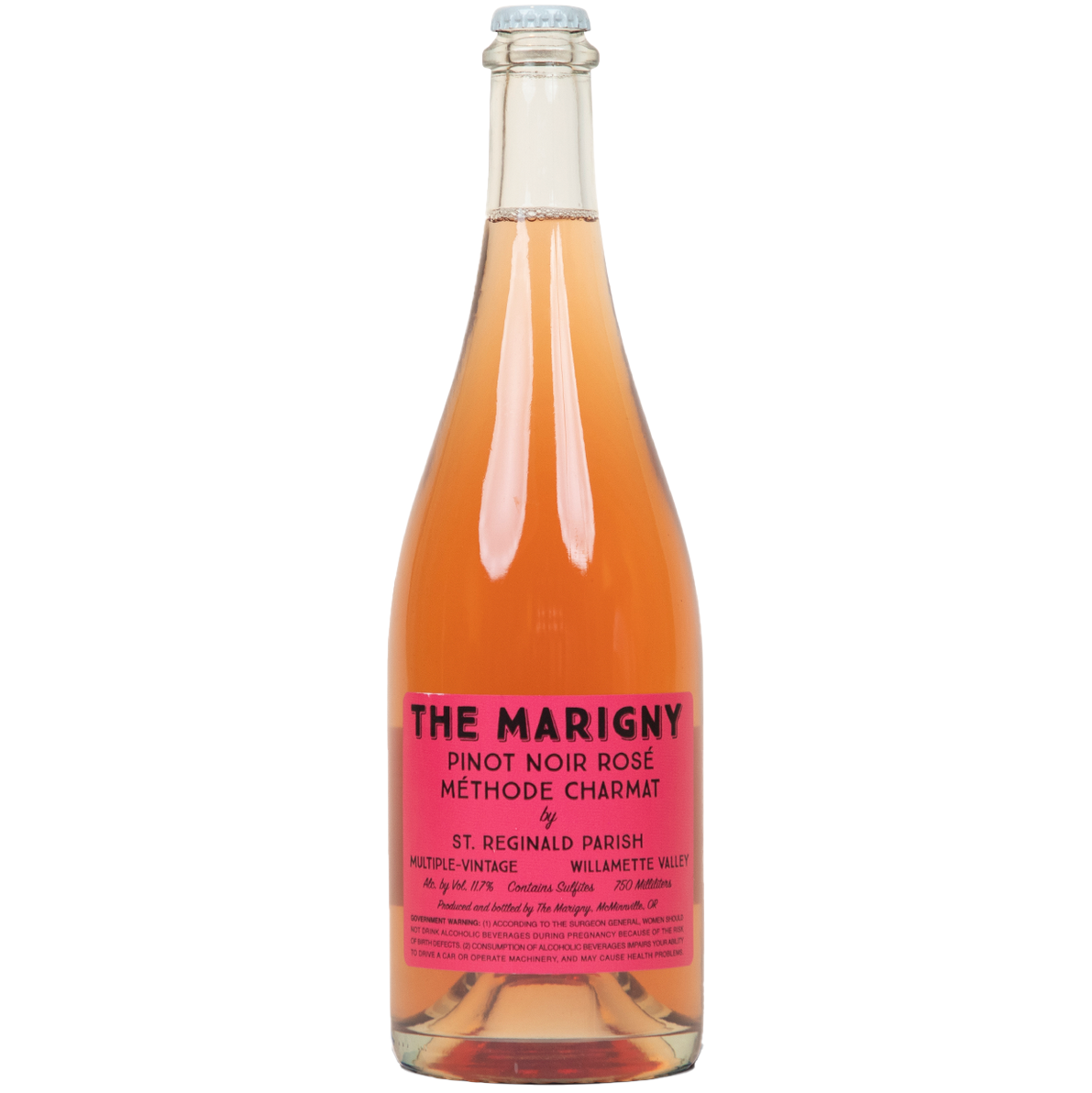 St. Reginald Parish 'The Marigny' Pinot Noir Rose, Willamette Valley
