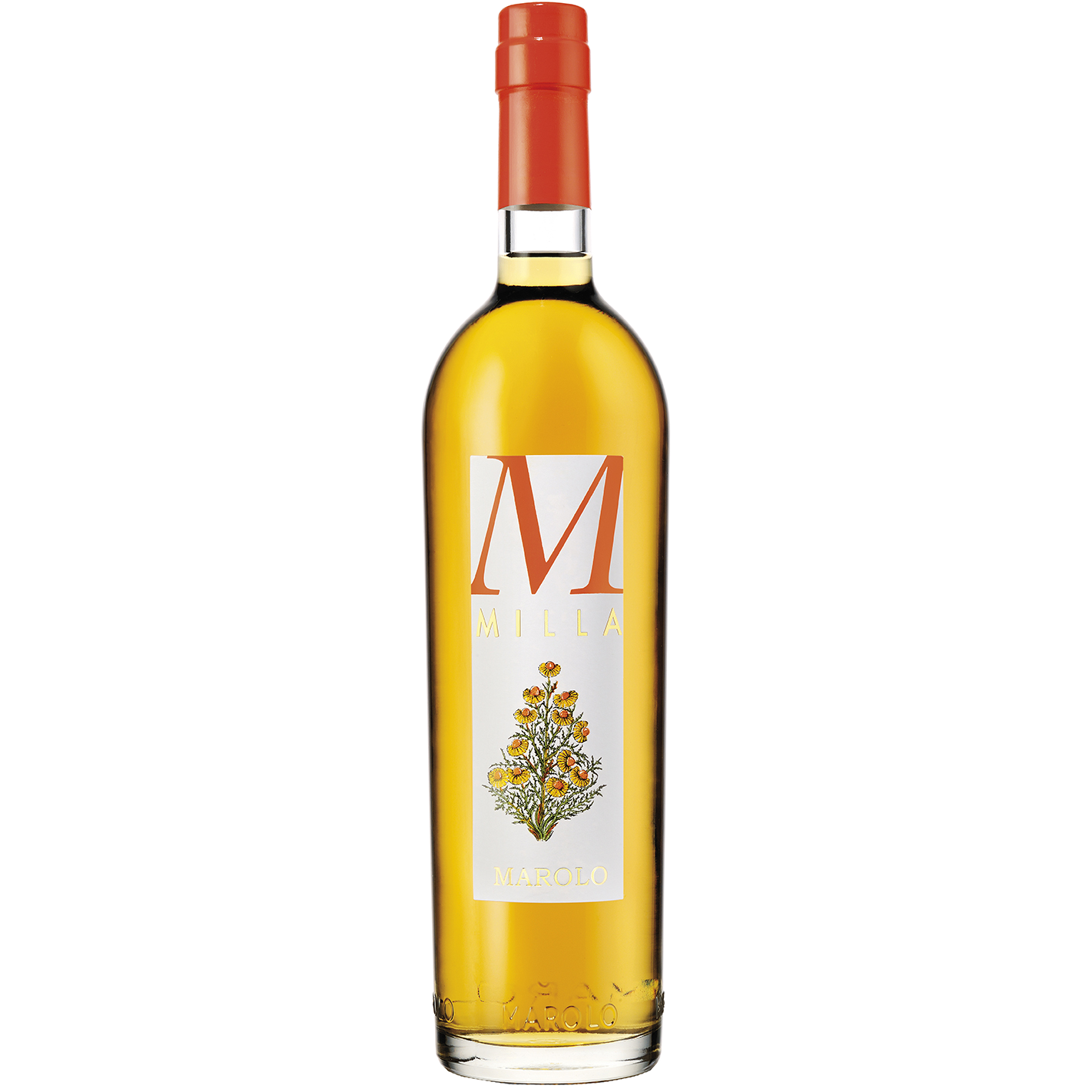 Marolo 'Milla' Grappa and Chamomile Liqueur, Piedmont, Italy