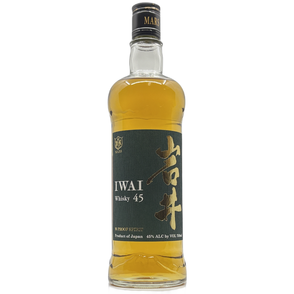 Mars 'Iwai 45' Blended Japanese Whisky, Japan