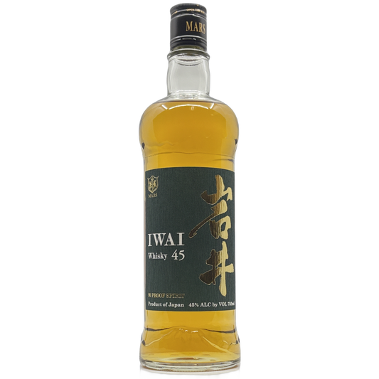 Mars 'Iwai 45' Blended Japanese Whisky, Japan