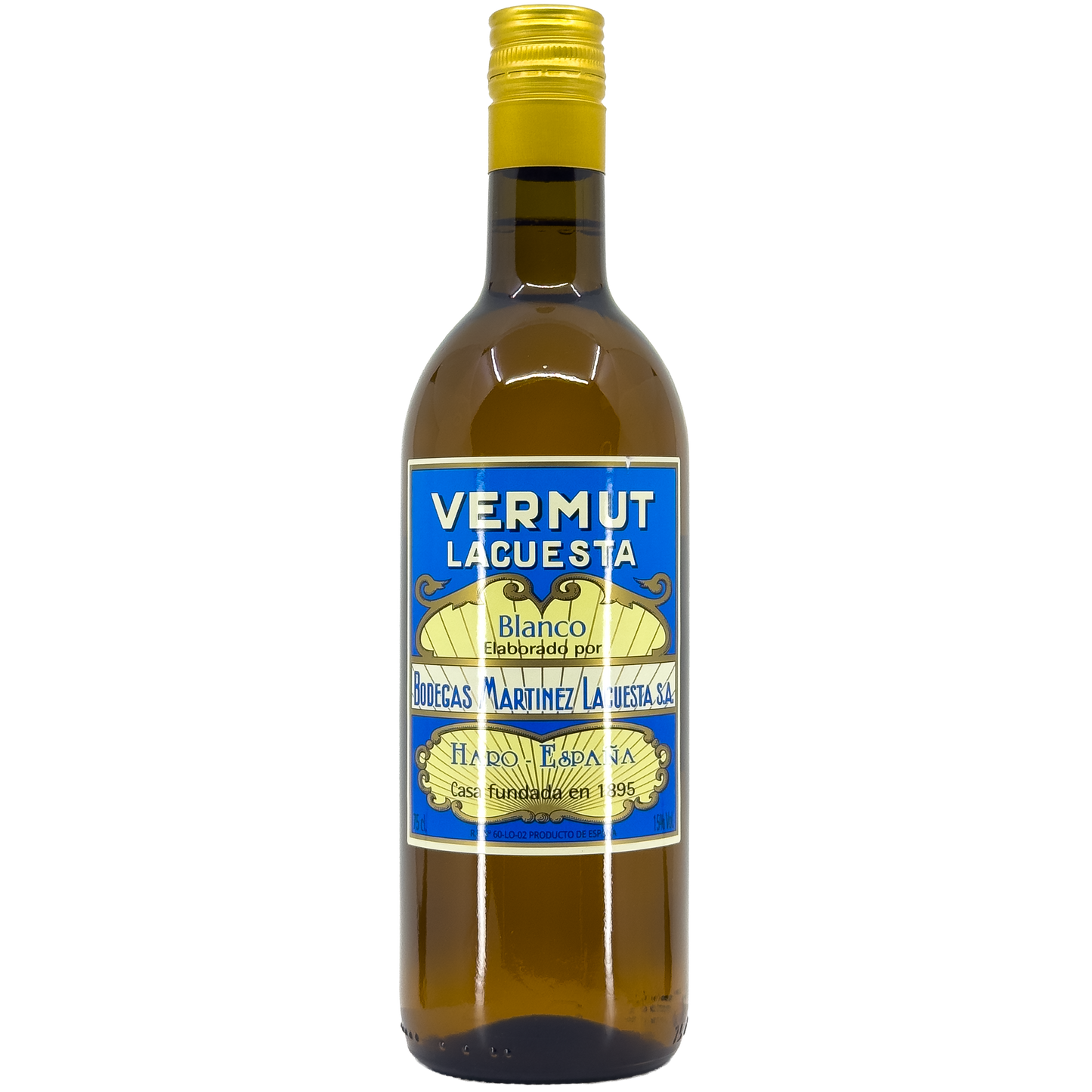 Martinez Lacuesta Blanco Vermouth, Spain