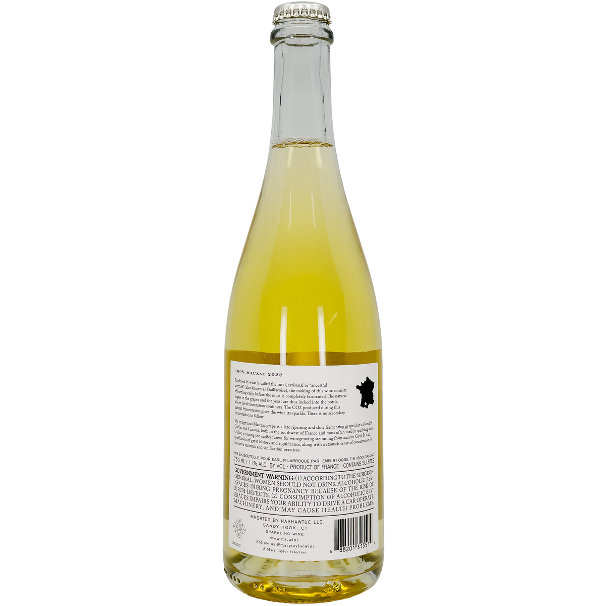 Mary Taylor 'Remi Larroque Gaillacoise' Petillant Naturel, Gaillac, France