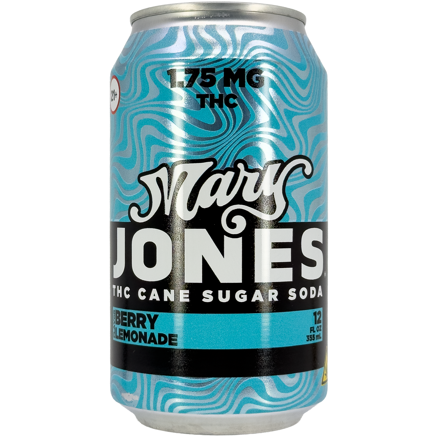 Mary Jones Berry Lemonade Hemp Infused Soda, Michigan