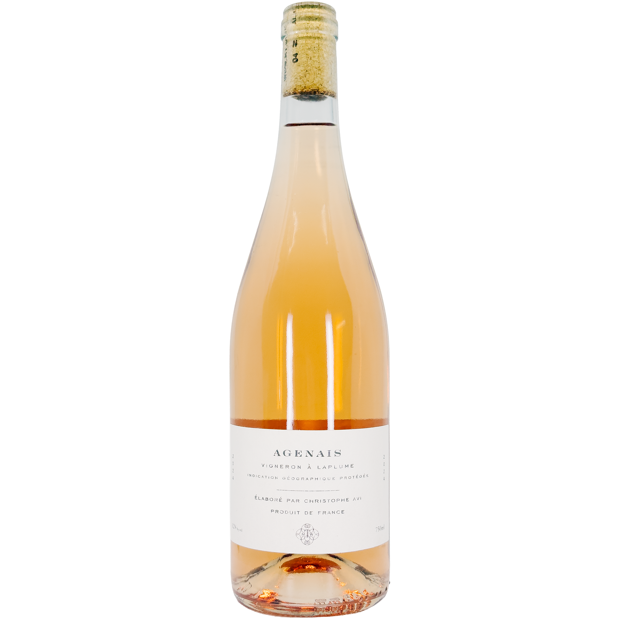 BONVOYAGE ローズマリーページ Mary Taylor 'Christophe Avi' Rose, IGP Agenais, France – Wine