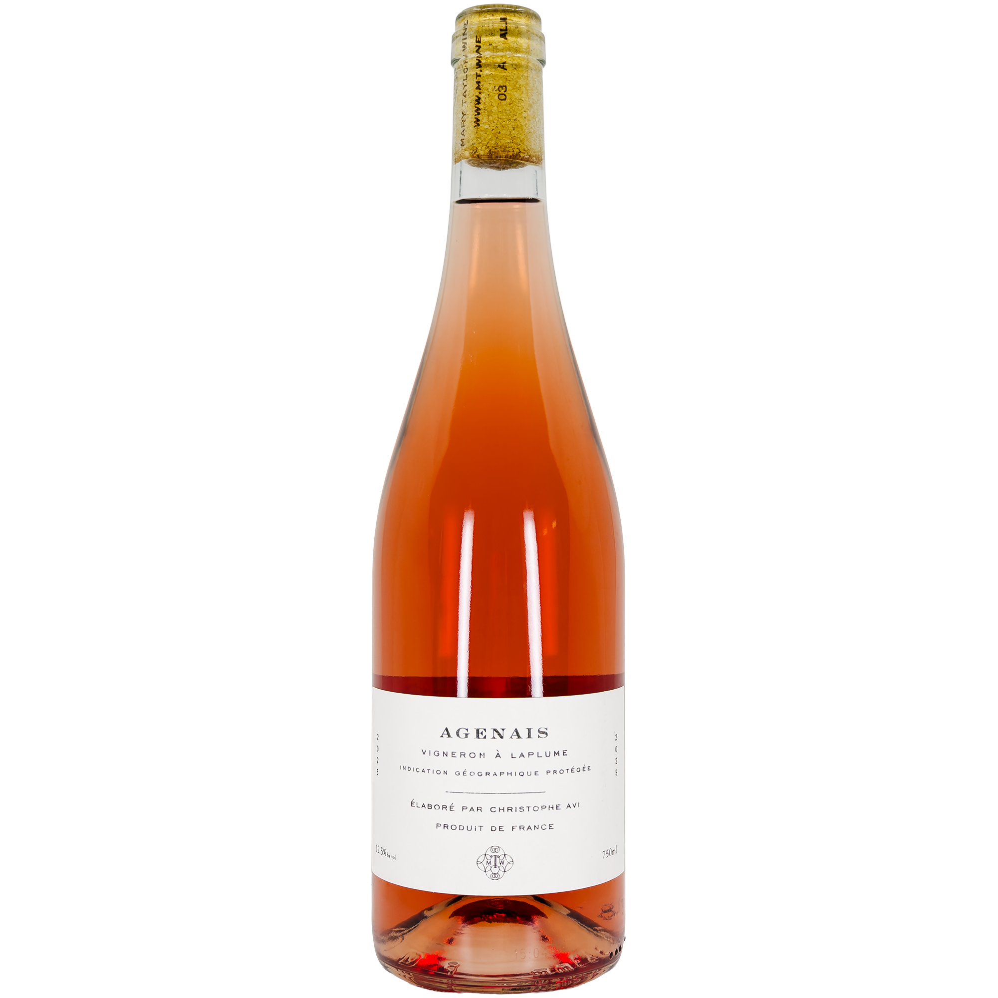 Mary Taylor 'Christophe Avi' Rose, IGP Agenais, France – Wine