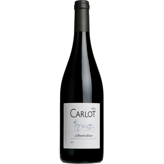 Mas Carlot 'Generations' Costieres de Nimes Rouge, Rhone, France