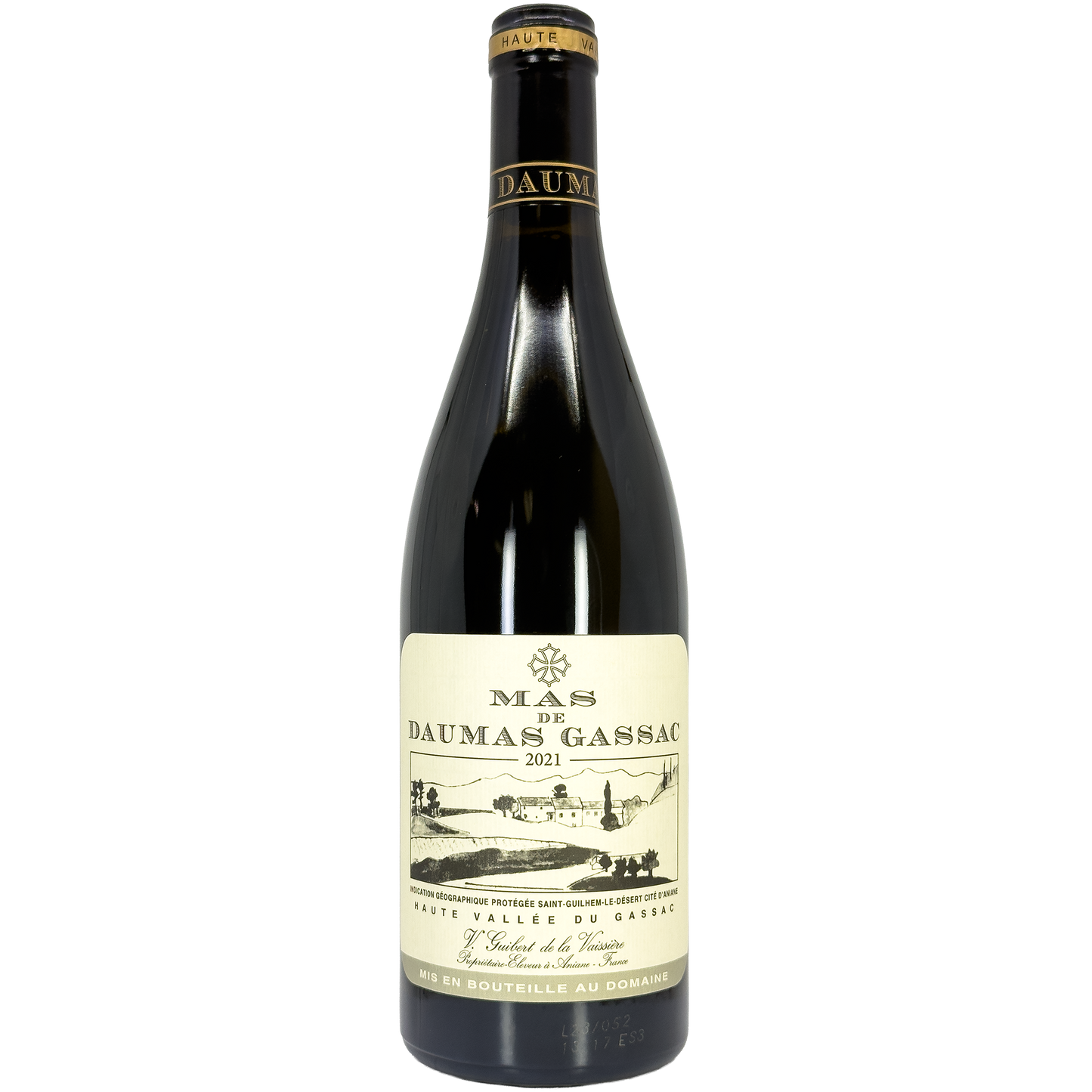 Mas de Daumas Gassac, IGP Saint-Guilhem-le-Desert Cite d'Aniane, France