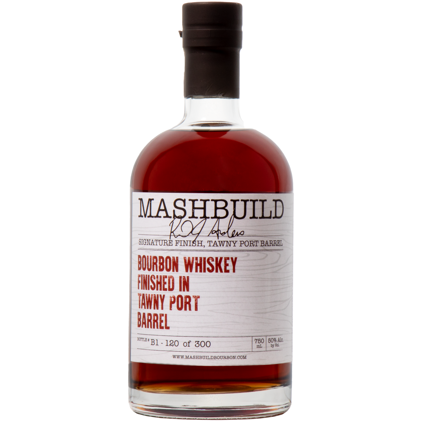 Mashbuild Tawny Port Barrel Finished Bourbon Whiskey, Colorado