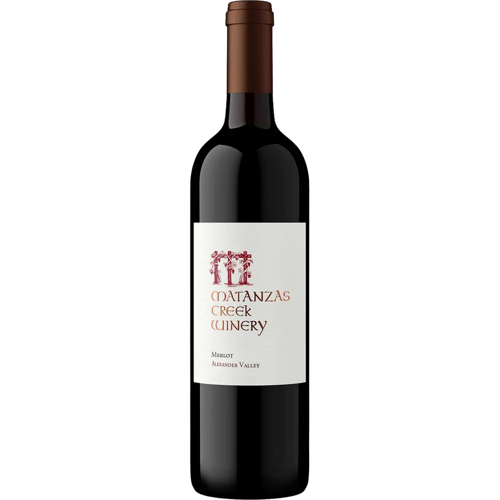Matanzas Creek Merlot, Sonoma County, California