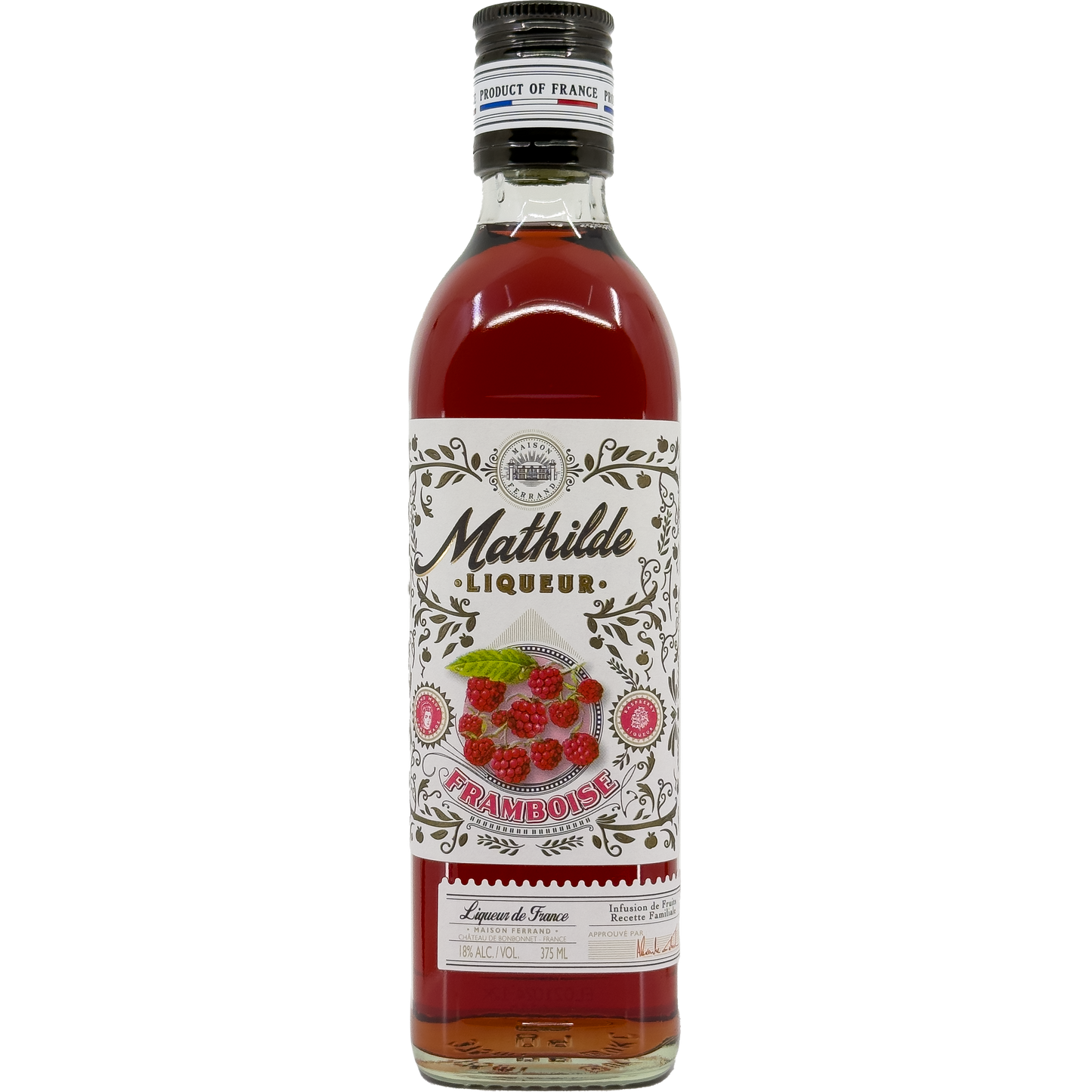 Mathilde Framboise - Raspberry Liqueur, France