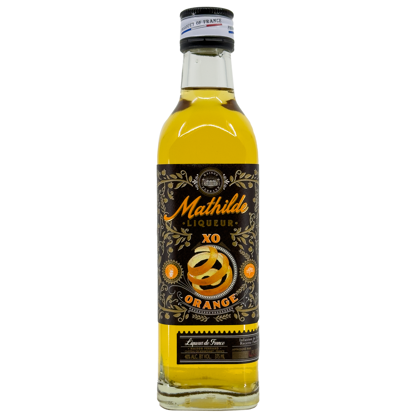 Mathilde Orange X.O. Liqueur, France
