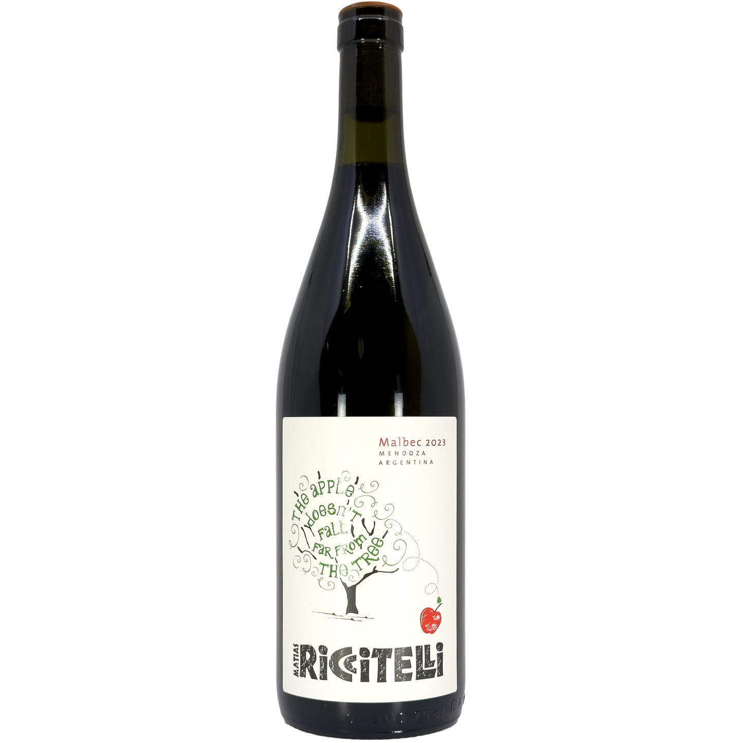 Matias Riccitelli 'The Apple Doesn't Fall Far From the Tree' Malbec, Mendoza, Argentina