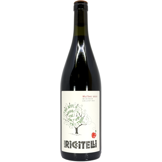 Matias Riccitelli 'The Apple Doesn't Fall Far From the Tree' Malbec, Mendoza, Argentina