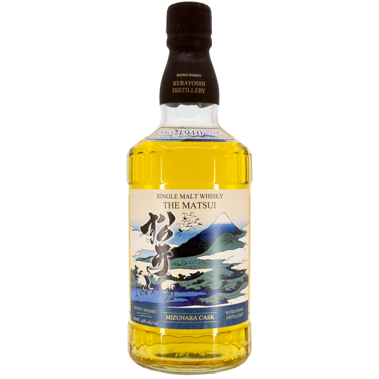 Matsui Shuzo 'The Matsui' Mizunara Cask Single Malt Whisky, Japan