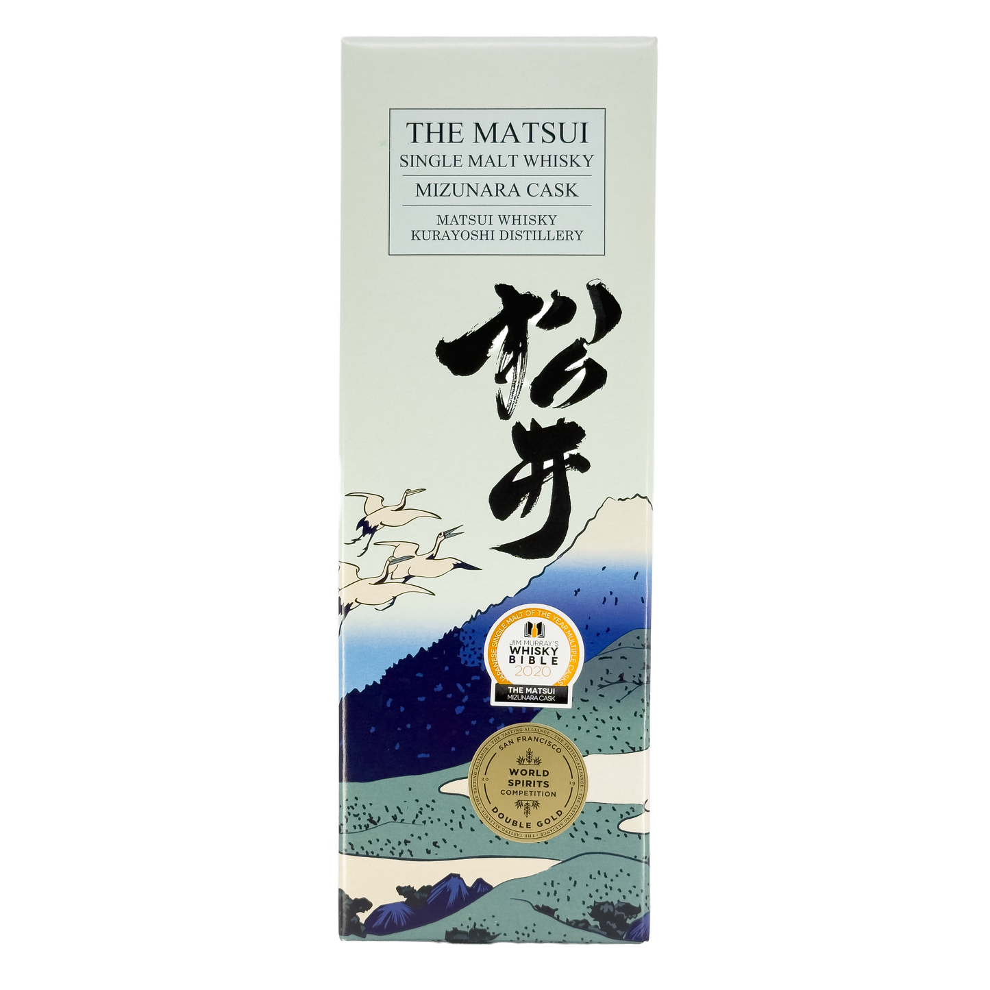 Matsui Shuzo 'The Matsui' Mizunara Cask Single Malt Whisky, Japan