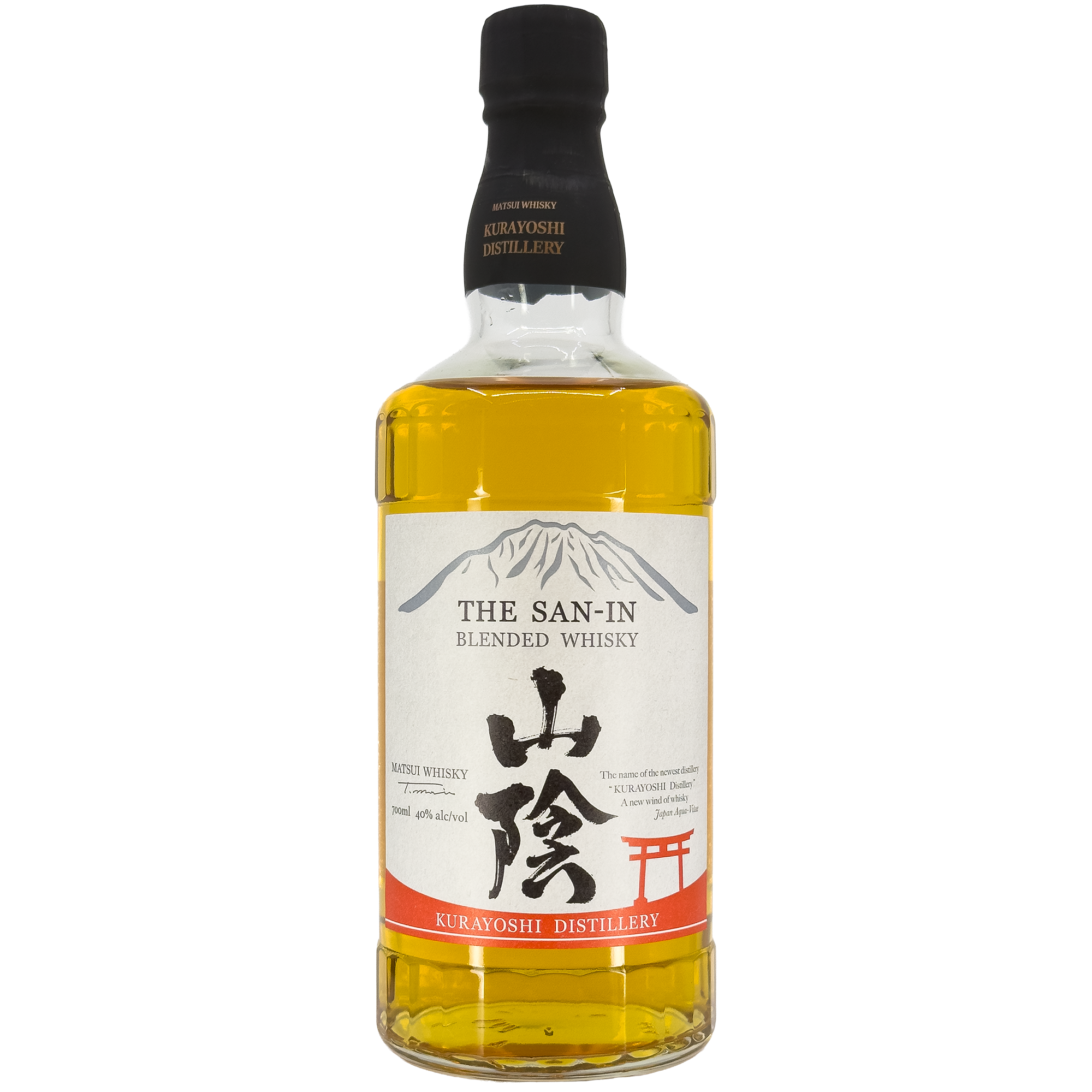 Matsui Shuzo 'The San-In' Blended Whisky, Japan – Wine Dispensary
