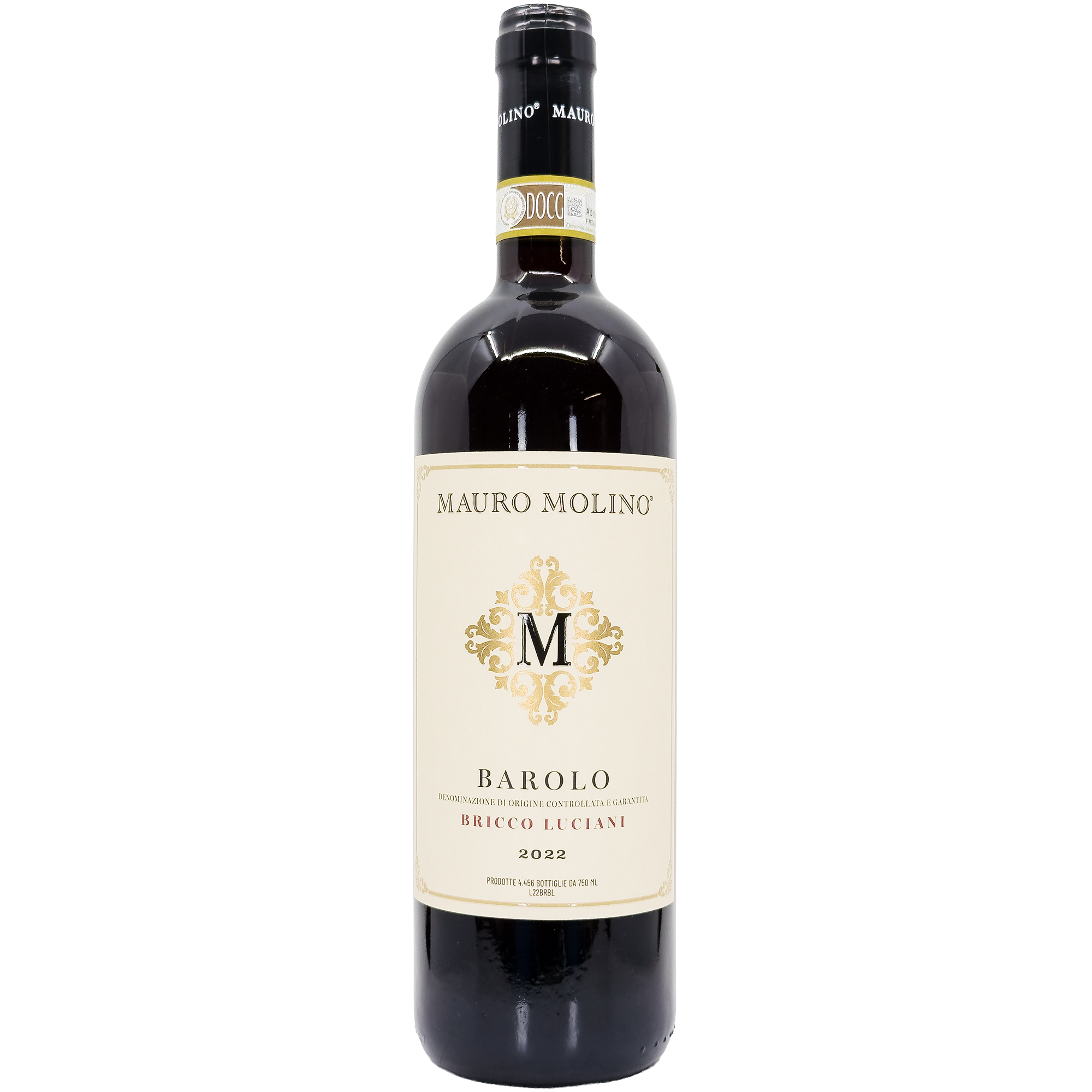 Mauro Molino 'Bricco Luciani', Barolo DOCG, Italy – Wine Dispensary