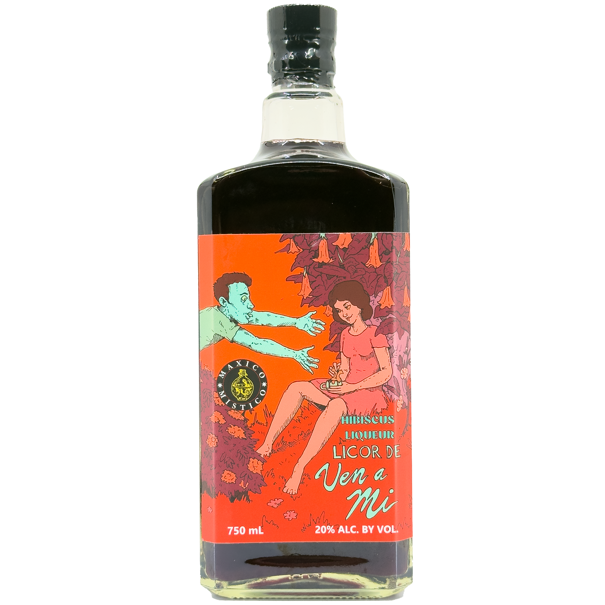 Maxico Mistico 'Licor de Ven a Mi' Hibiscus Liqueur, Mexico – Wine