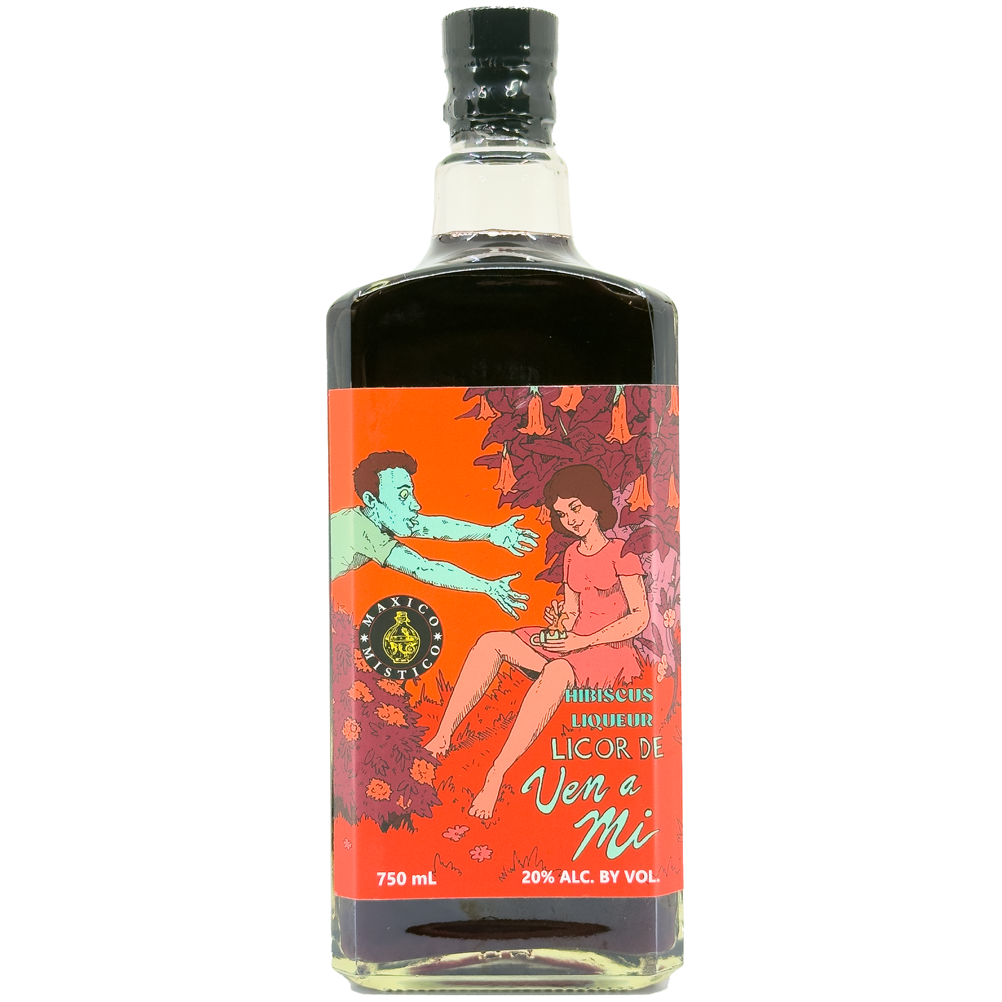 Maxico Mistico 'Licor de Ven a Mi' Hibiscus Liqueur, Mexico