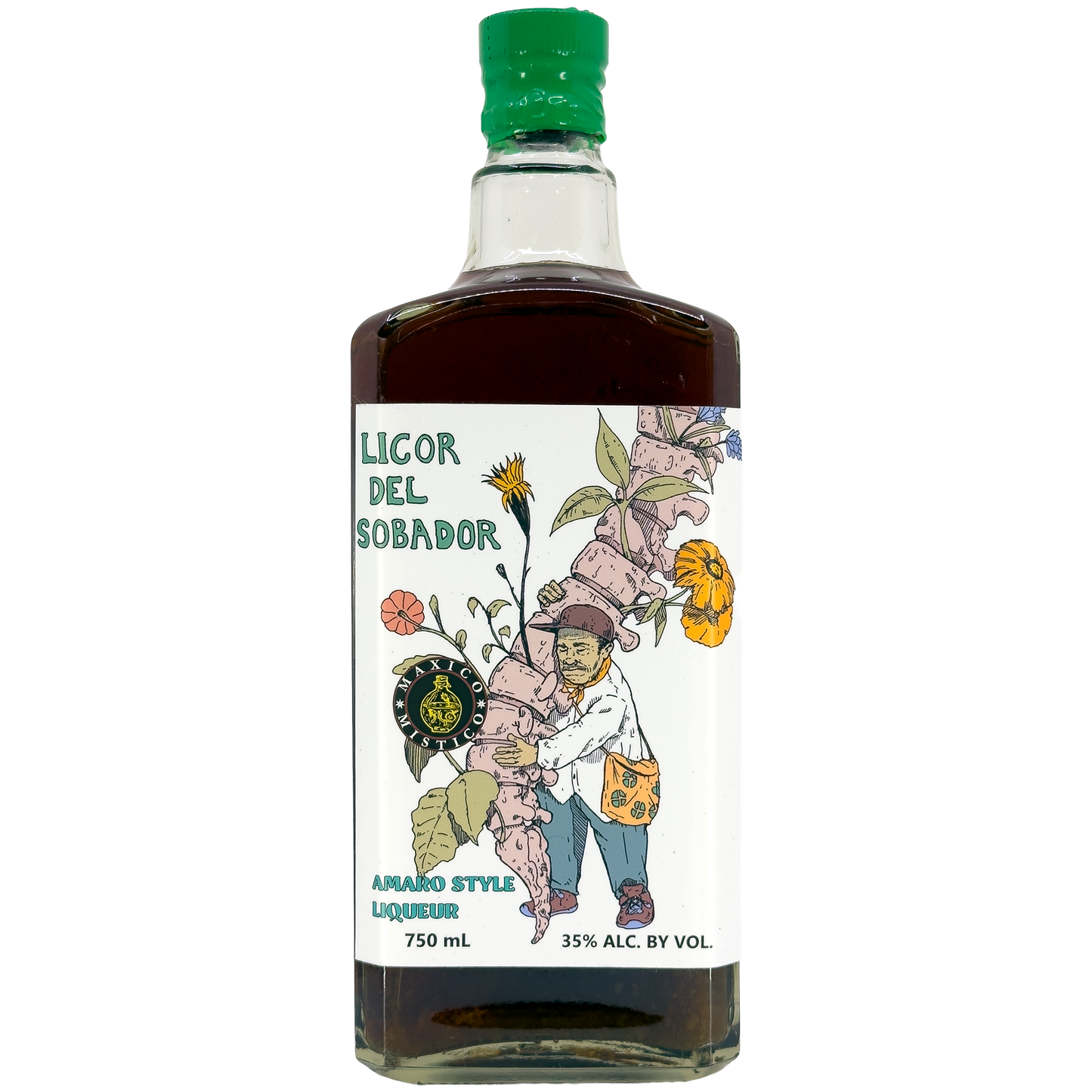Maxico Mistico 'Licor del Sobador' Fernet Amaro, Mexico