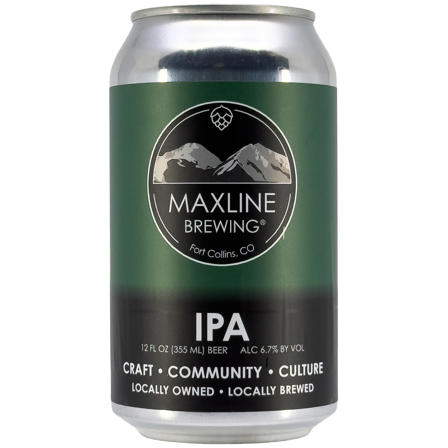Maxline Brewing IPA Beer, Colorado