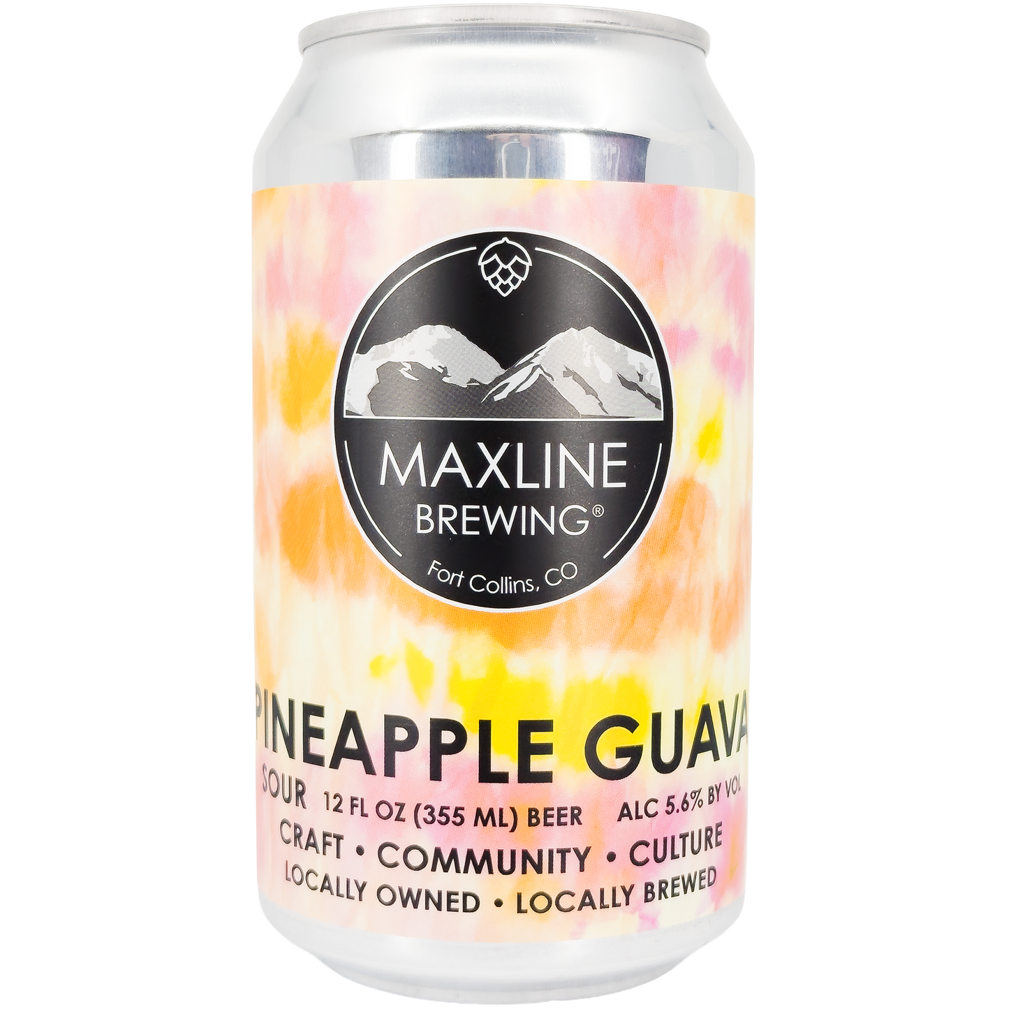 Maxline Brewing Pineapple Guava Sour Ale Beer, Colorado