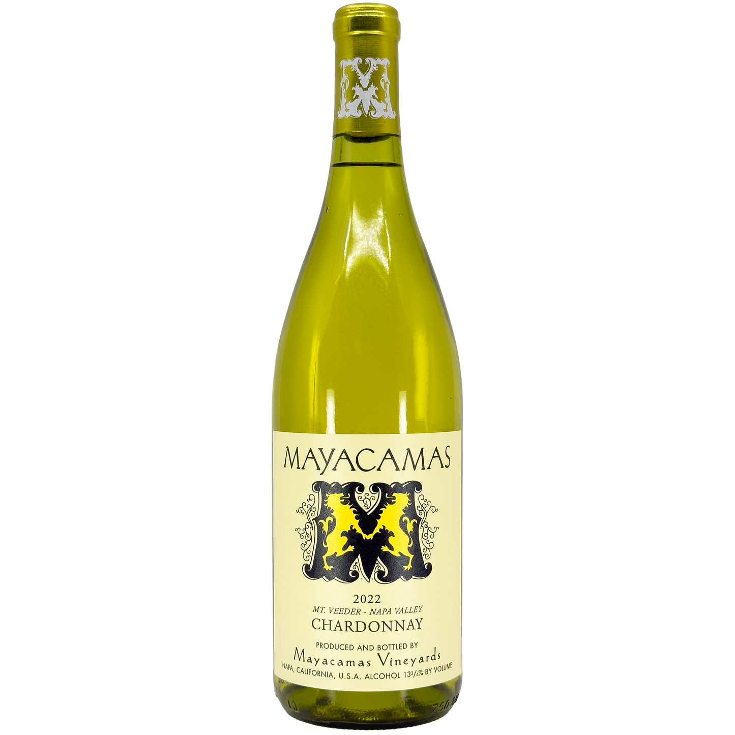 Mayacamas Vineyards Chardonnay, Mount Veeder