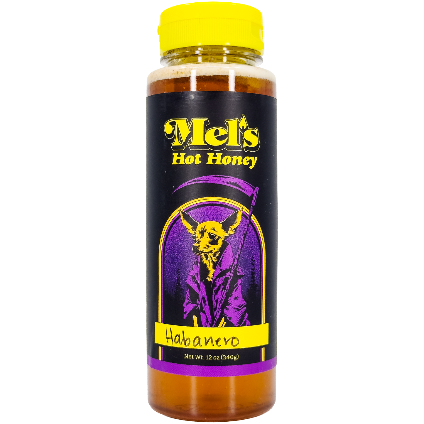 Mel's Hot Honey Habanero Honey, Colorado