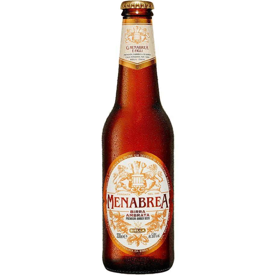 Menabrea Birra Ambrata, Piedmont, Italy