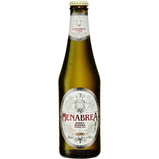 Menabrea Birra Bionda, Piedmont, Italy