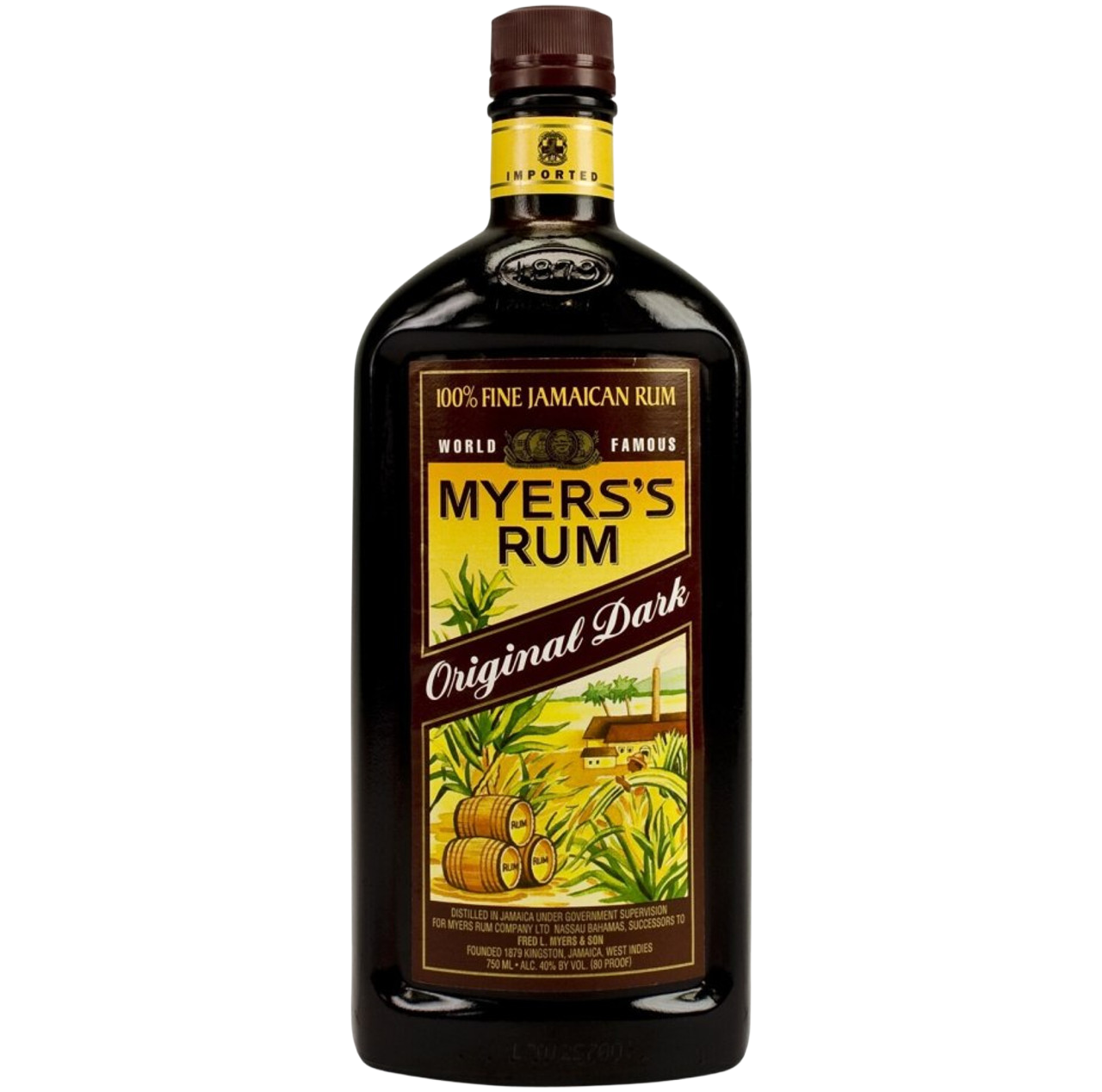 Meyers's Original Dark Rum, Jamaica