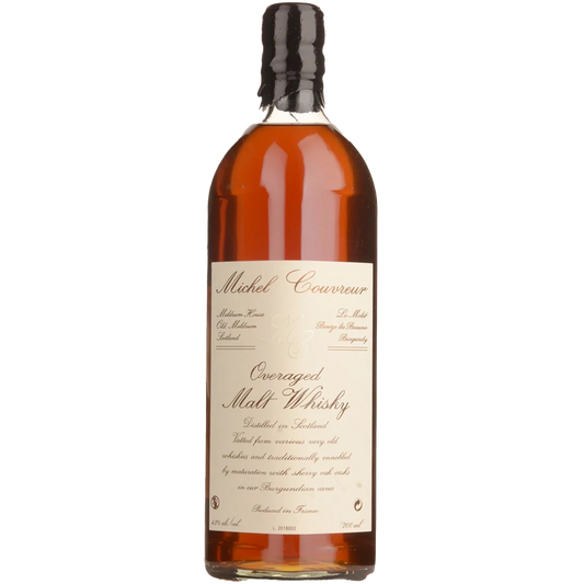 Michel Couvreur Overaged Malt Whisky, France