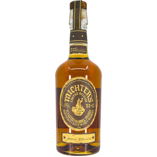 Michter's US-1 Limited Release Toasted Barrel Finish Sour Mash Bourbon Whiskey, Kentucky