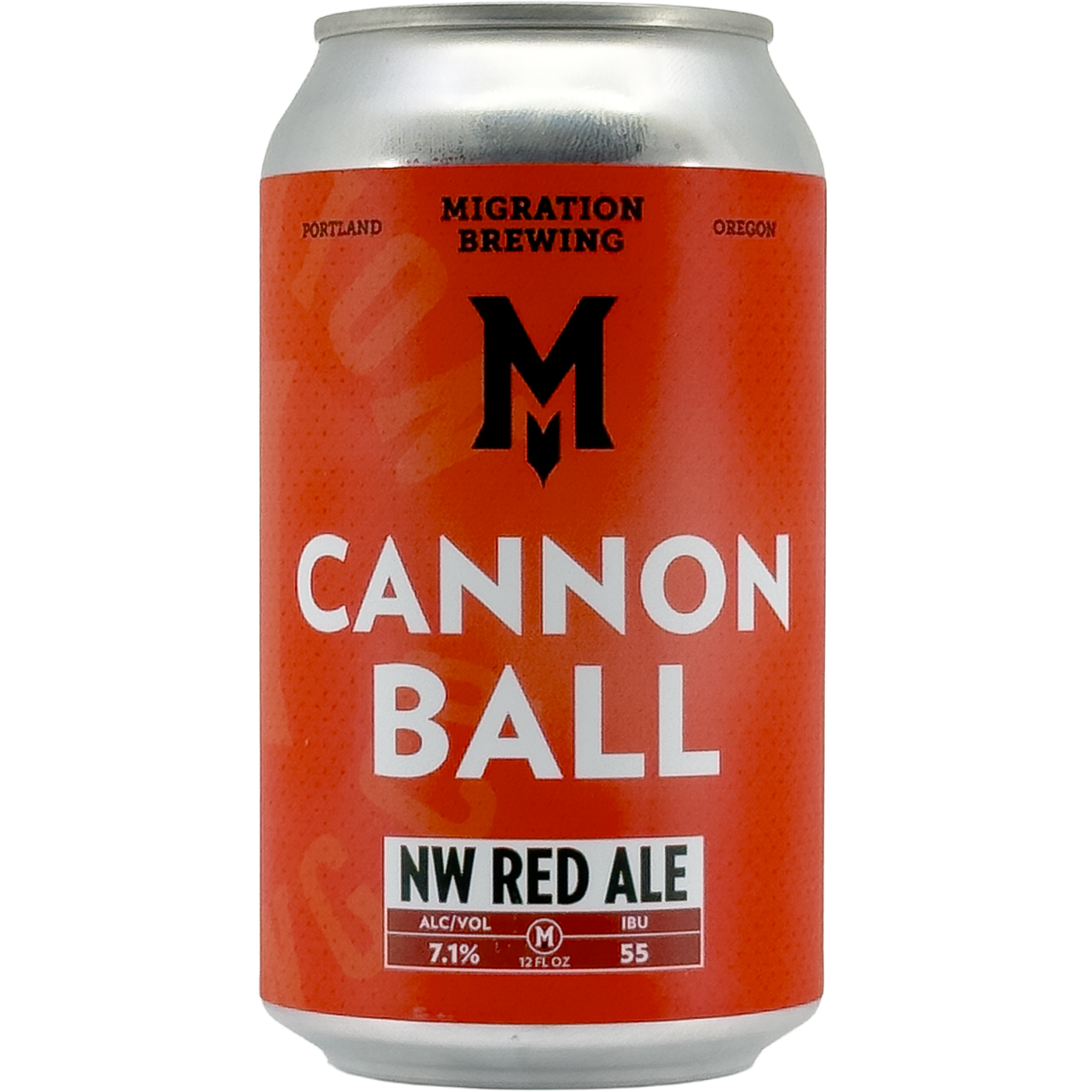 Migration Brewing 'Cannon Ball' Red IPA Beer, Oregon