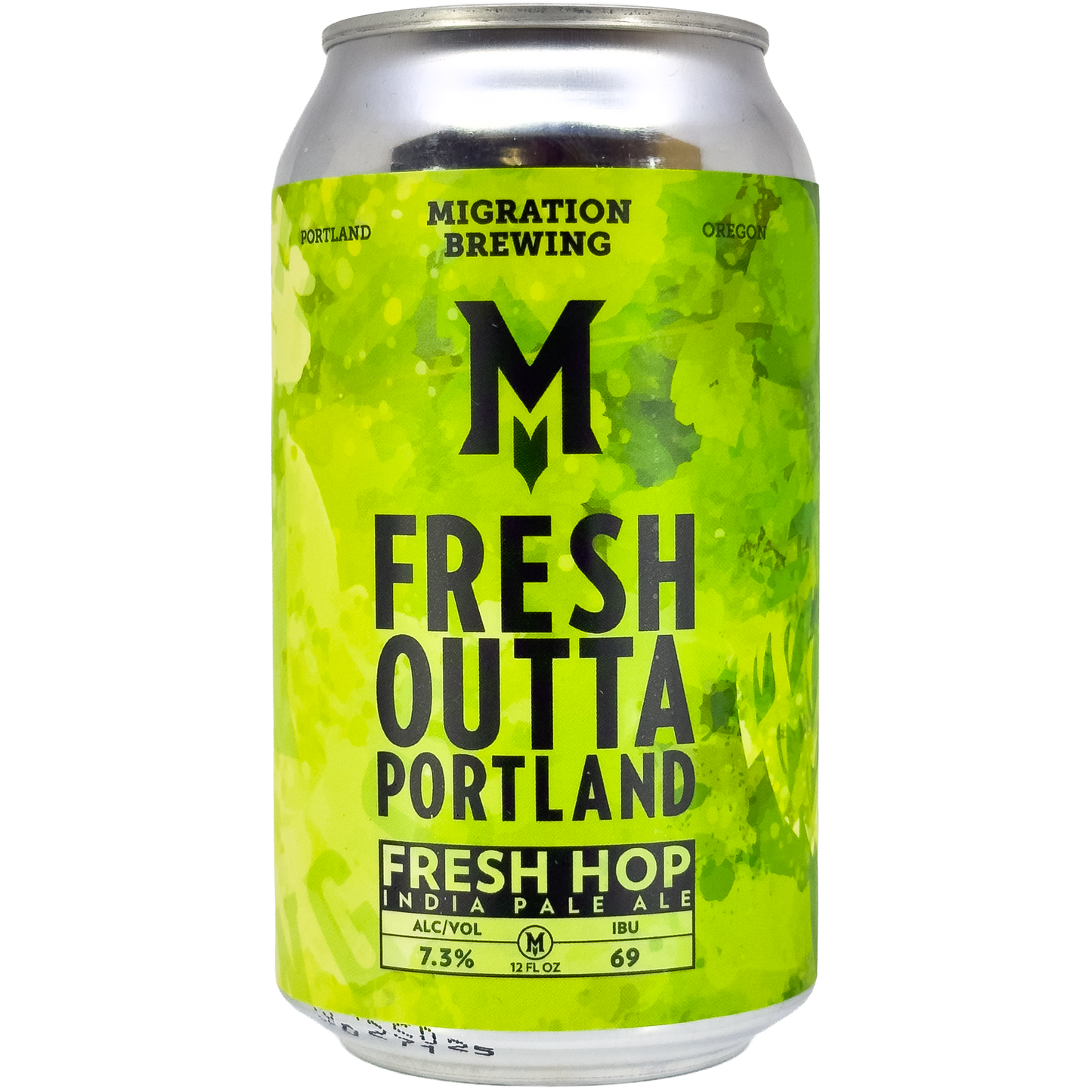 Migration Brewing 'Fresh Outta Portland' Fresh Hop IPA Beer, Oregon