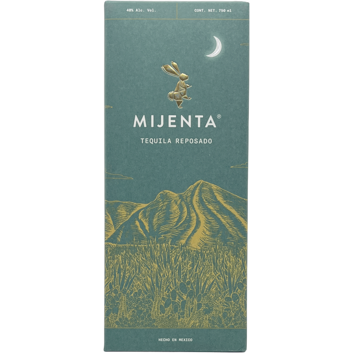 Mijenta Tequila Reposado, Mexico