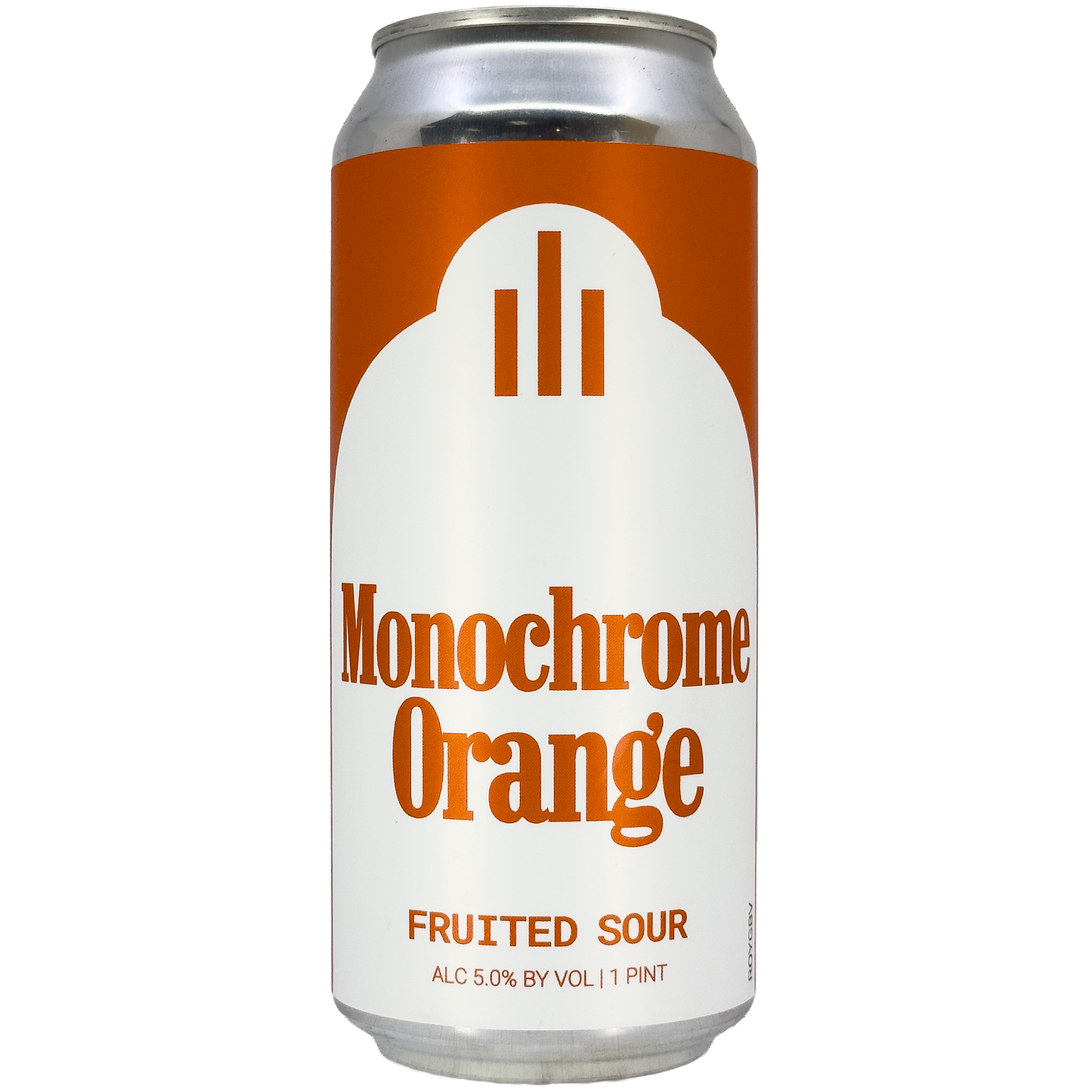 Milieu Fermentation 'Monochrome Orange' Sour Beer, Colorado