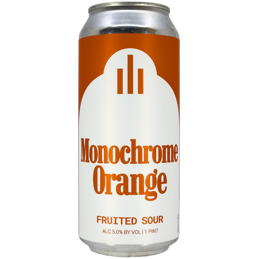 Milieu Fermentation 'Monochrome Orange' Sour Beer, Colorado