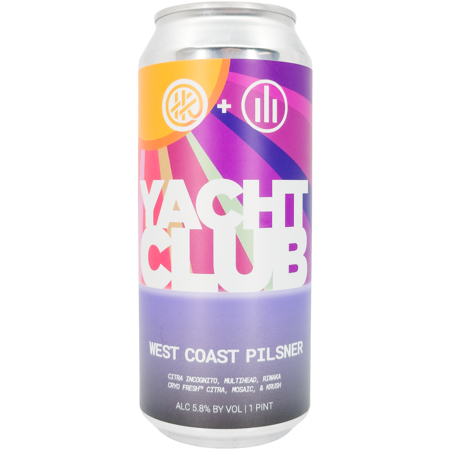 Milieu Fermentation x Tightknit Brewing 'Yacht Club' West Coast Pilsner Beer, Colorado