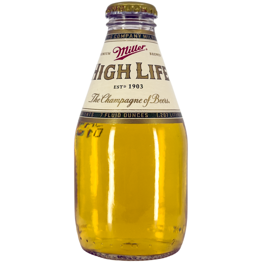 Miller High Life The Champagne of Beers, Wisconsin