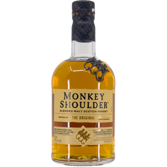Monkey Shoulder 'The Original' Batch 27 Blended Malt Scotch Whisky, Speyside, Scotland