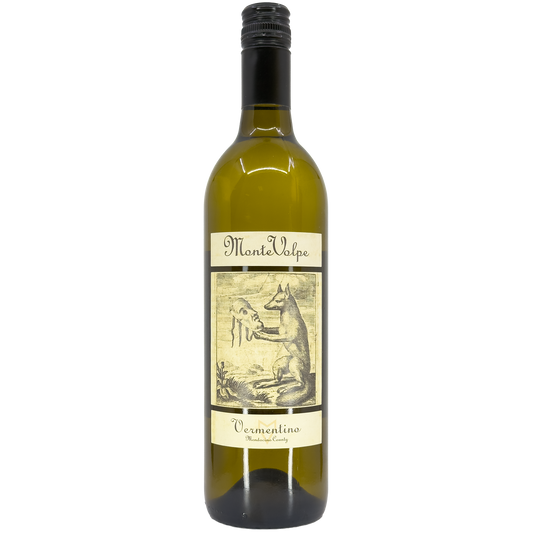 Monte Volpe Vermentino, Potter Valley, California