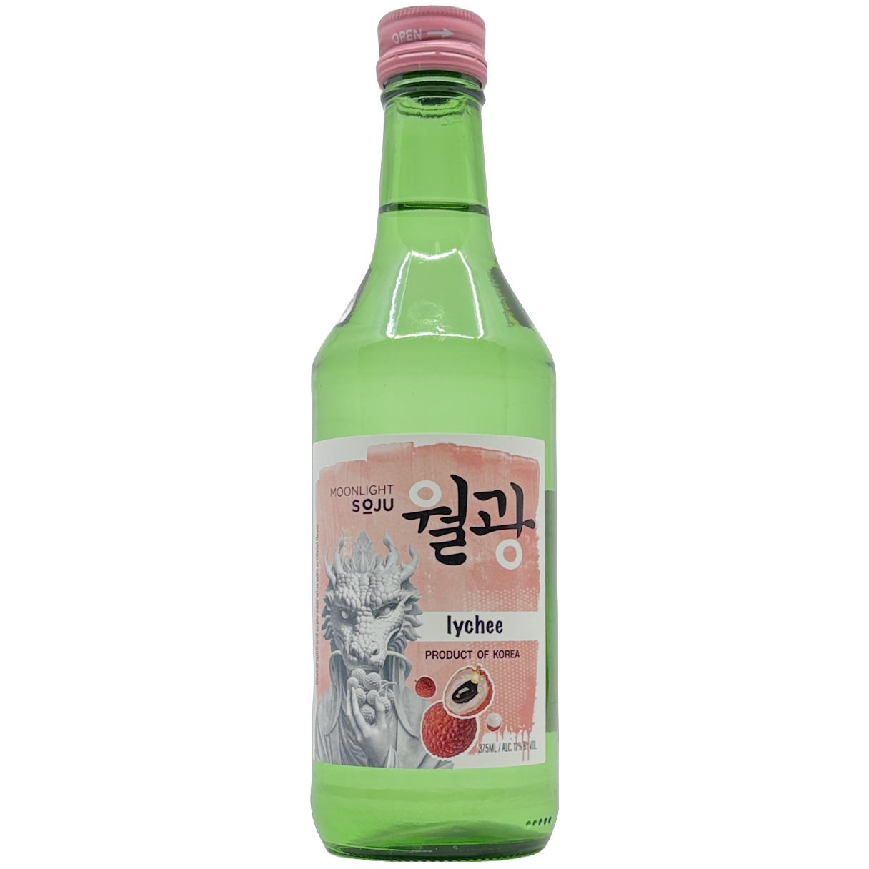 Moonlight Soju Lychee, Korea