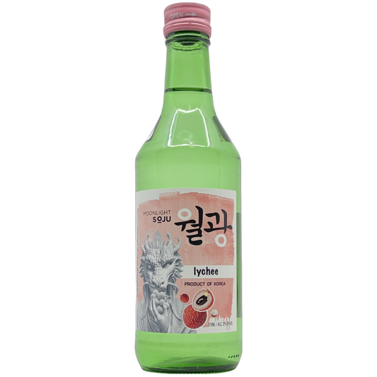 Moonlight Soju Lychee, Korea