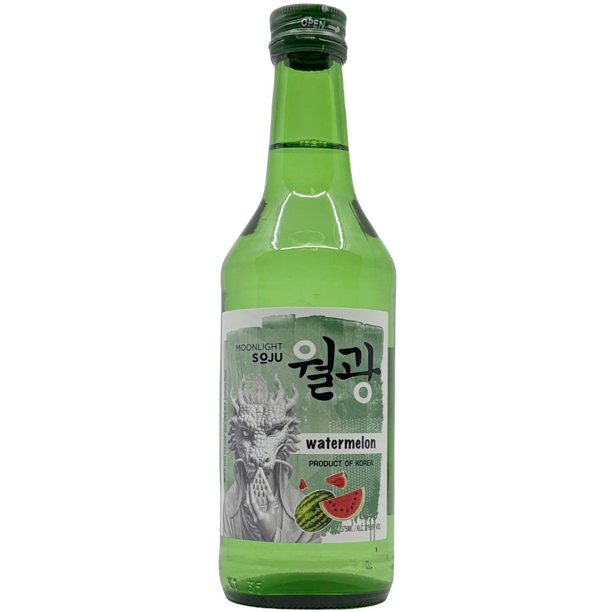 Moonlight Soju Watermelon, Korea