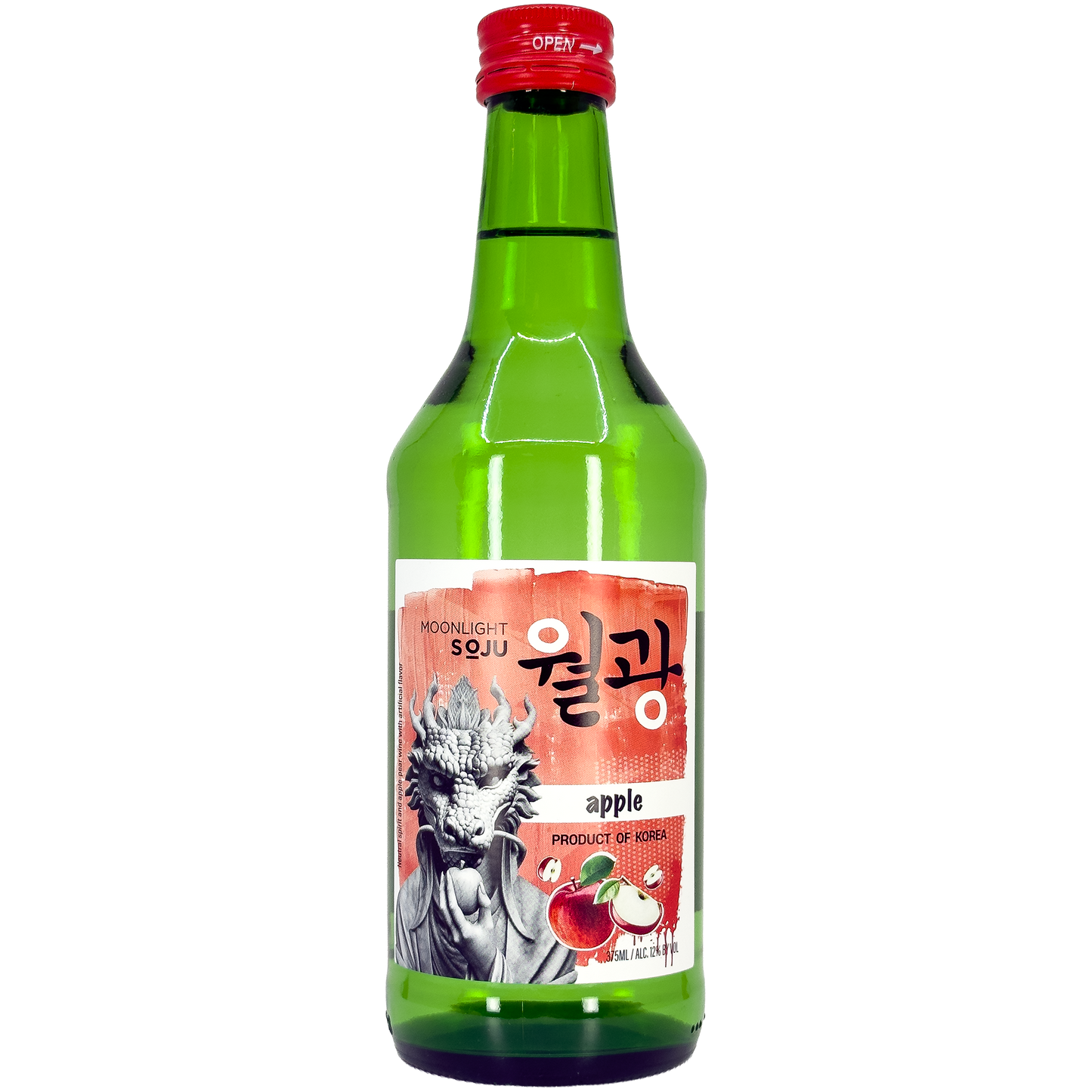 Moonlight Soju Apple, Korea