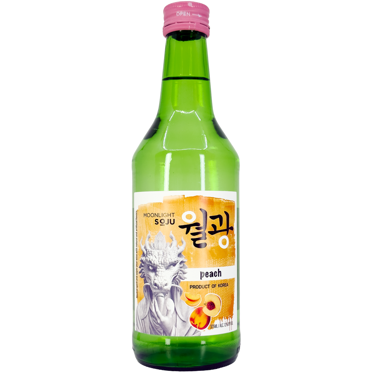Moonlight Soju Peach, Korea